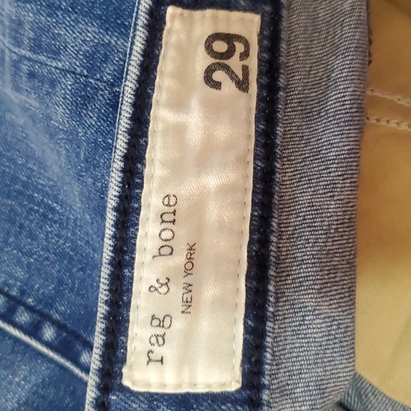 Rag & Bone Cate Mid-Rise Ankle Skinny Jeans size 29 - Picture 8 of 13